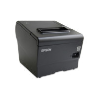 Принтер чеков Epson TM-T88VII USB, Ethernet, Serial, PS, Buzz, Black (C31CJ57112)