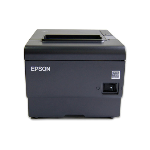 Принтер чеков Epson TM-T88VII USB, Ethernet, Serial, PS, Buzz, Black (C31CJ57112) – EPSON (вид 1)
