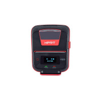 Принтер чеков HPRT HM-E300 мобільний, Bluetooth, USB, червоний+чорний (14656)