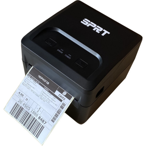Принтер етикеток SPRT SP-TL54U USB (SP-TL54U) – SPRT (вид 4)