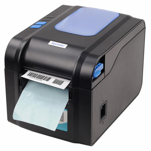 Принтер етикеток X-PRINTER XP-370BM USB, Ethernet (XP-370BM) – X-PRINTER