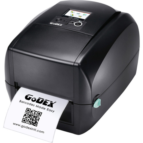 Принтер этикеток Godex RT700I+ USB, Ethernet, Serial, 3хUSB-Host (25478) – Godex (вид 1)
