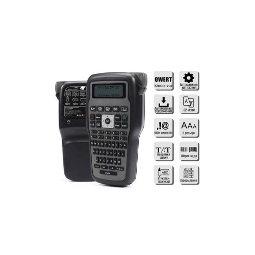 Принтер этикеток UKRMARK E1000 Pro Gray (UE1000GR) – UKRMARK (вид 1)