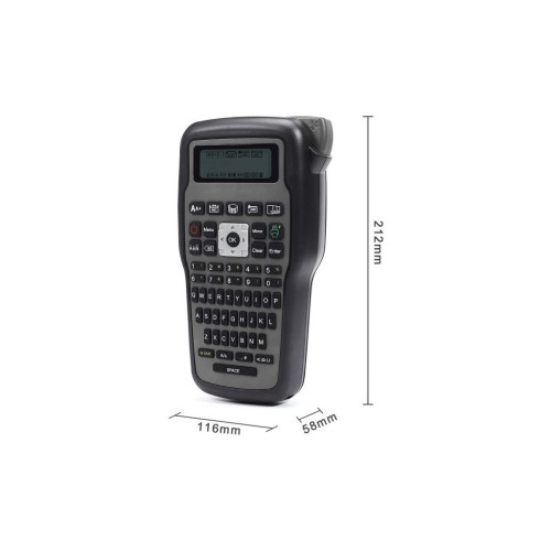 Принтер этикеток UKRMARK E1000 Pro Gray (UE1000GR) – UKRMARK (вид 2)