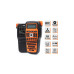 Принтер этикеток UKRMARK E1000 Pro Orange (900472) – UKRMARK (вид 1)
