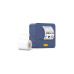 Принтер етикеток UKRMARK UP1BL bluetooth, USB, синій (900773) – UKRMARK