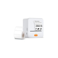 Принтер етикеток UKRMARK UP1WT bluetooth, USB, білий (900772)
