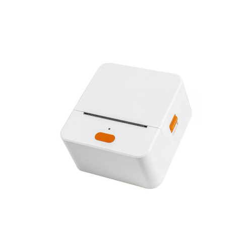 Принтер етикеток UKRMARK UP1WT bluetooth, USB, білий (900772) – UKRMARK (вид 1)
