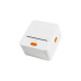 Принтер етикеток UKRMARK UP1WT bluetooth, USB, білий (900772) – UKRMARK (вид 1)