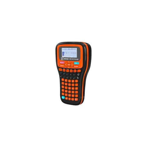 Принтер етикеток UKRMARK RM-910 Orange, сумісний з картриджами Brother TZe (900416) – UKRMARK (вид 1)