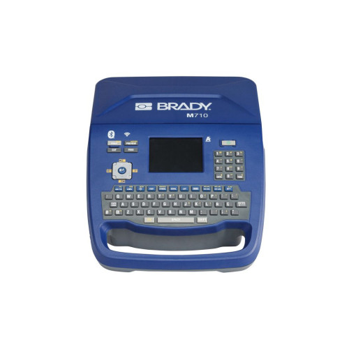 Принтер етикеток Brady M710-WB-QWERTY-EU, Wifi, Bluetooth, базове ПЗ (317811) – Brady (вид 2)