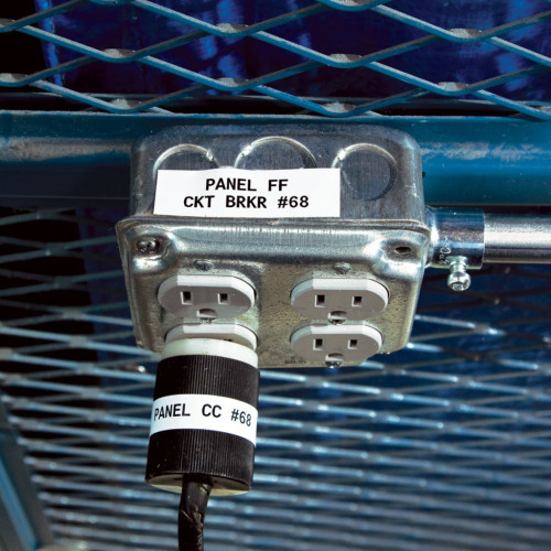 Риббон Brady к ВМР71, 50,8 мм x 46 м, black (M71-R6000) – Brady (вид 3)