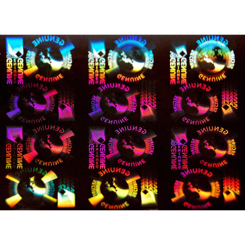 Риббон Evolis пленка с голограммой в виде глобусов, 350 отп. (R4002) – Evolis (вид 2)