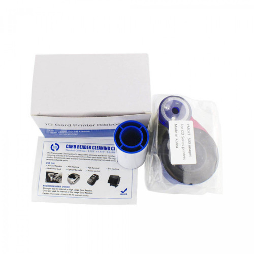 Риббон Datacard 535000-003 для CD800, YMCKT на 500 отпечатков (13-040) – Datacard