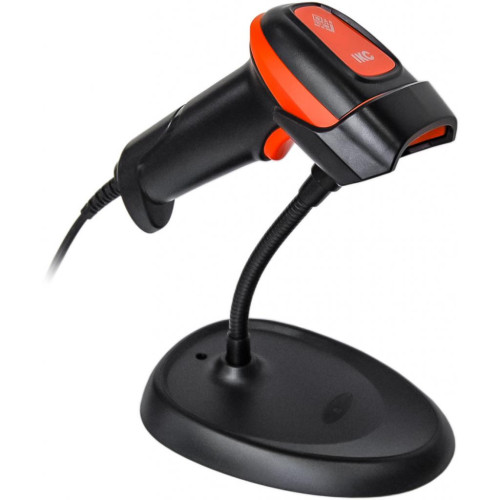 Сканер штрих-коду ІКС ІКС-3209 2D, USB, stand, black (ІКС-3209-2D-USB) – ІКС