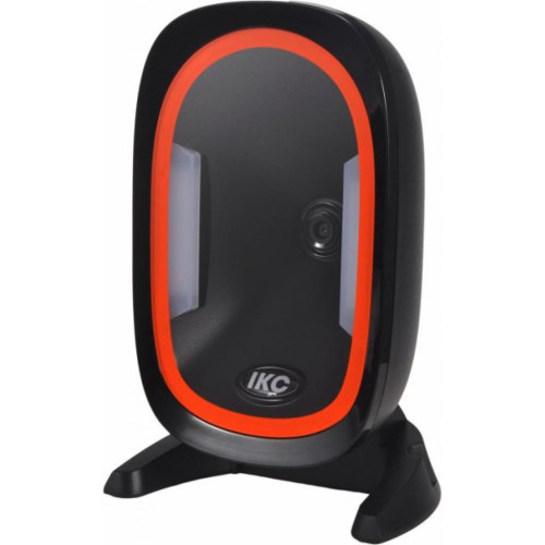 Сканер штрих-коду ІКС Сканер IKC-6606/2D Desk USB, black (ІКС-6606-2D-USB) – ІКС