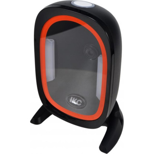 Сканер штрих-коду ІКС Сканер IKC-6606/2D Desk USB, black (ІКС-6606-2D-USB) – ІКС (вид 1)