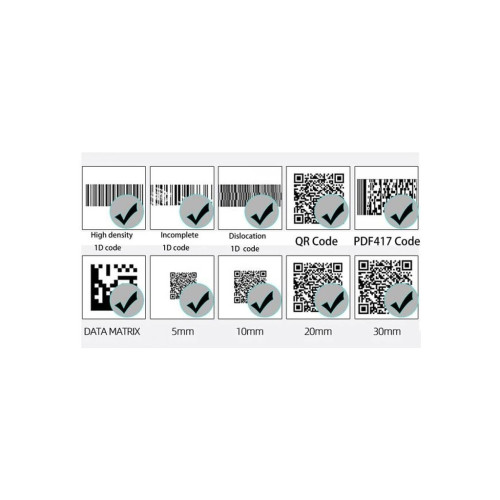 Сканер штрих-коду UKRMARK EV-B208 2D, Bluetooth, USB (UEVB208) – UKRMARK (вид 3)