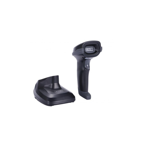 Сканер штрих-коду UKRMARK EV-B2504 2D, 433MHz, USB, IP64, stand, black (00822) – UKRMARK (вид 1)