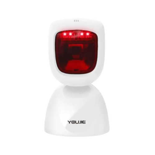Сканер штрих-кода Honeywell Youjie HF600, 2D, USB, white (YJ HF600-0-2USB) – Honeywell