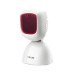 Сканер штрих-кода Honeywell Youjie HF600, 2D, USB, white (YJ HF600-0-2USB) – Honeywell (вид 1)