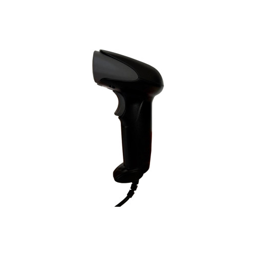 Сканер штрих-коду ІКС ІКС-3206 CCD/1D, USB, black (ІКС-3206-1D-USB) – ІКС (вид 1)