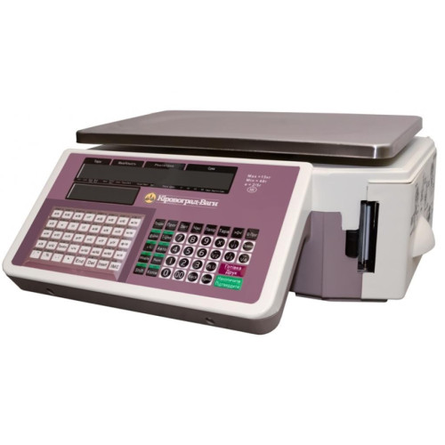 Ваги КЗВО ВТНЕ-ПРИНТ-15Н1-2 (KZVO-01567) – КЗВО