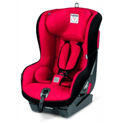 Автокресло Peg-Perego Viaggio 1 Duo-Fix K Rouge Черно-красное (IMDA020035DX13DX79) – Peg-Perego