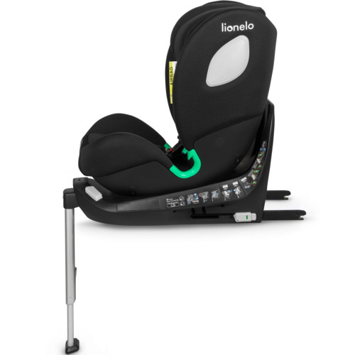 Автокресло Lionelo Braam i-Size Black Carbon, черно-серое (LO-BRAAM I-SIZE BLACK CARBON) – Lionelo (вид 3)