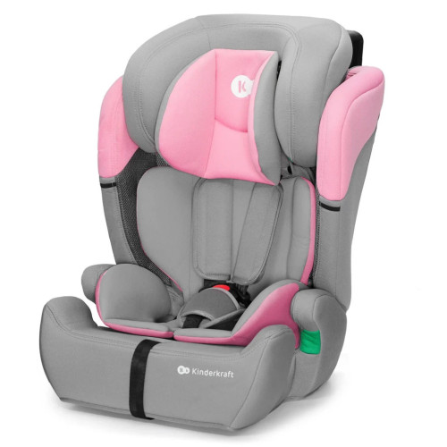 Автокрісло Kinderkraft Comfort Up i-Size Pink (KCCOUP02PNK0000) (5902533923144) – Kinderkraft
