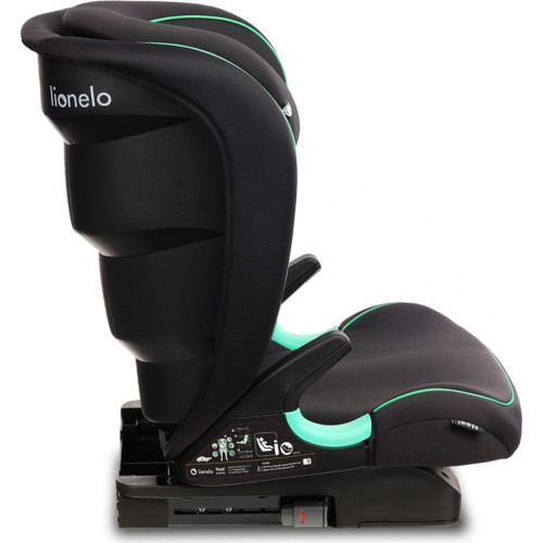 Автокрісло Lionelo Neal 15-36 кг Black Onyx (LO-NEAL BLACK ONYX) – Lionelo (вид 2)
