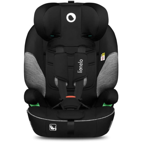 Автокресло Lionelo Levi i-Size Black Grey (LO-LEVI I-SIZE BLACK GREY) – Lionelo (вид 1)