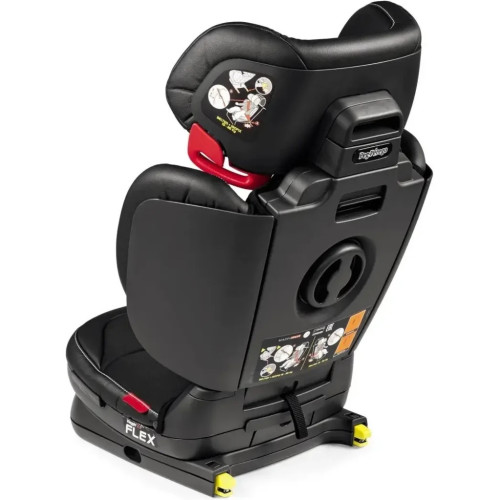 Автокресло Peg-Perego Viaggio 2-3 Flex Licorice черное (IMVF010000BL13DX13) – Peg-Perego (вид 3)