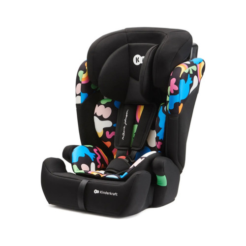 Автокресло Kinderkraft Comfort Up i-Size Happy Shapes (KCCOUP02HAP0000) (5902533925476) – Kinderkraft