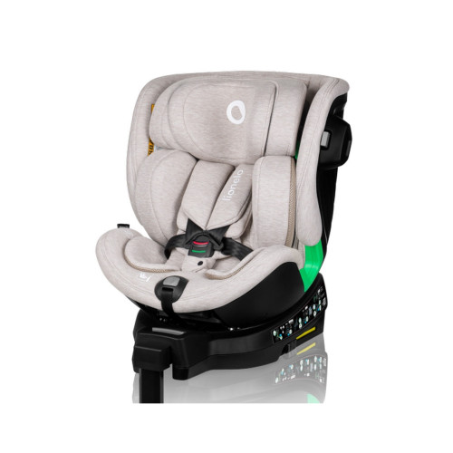 Автокрісло Lionelo Harmony I-Size Beige Sand Bamboo (LO-HARMONY I-SIZE BEIGE SAND BAMBOO) – Lionelo