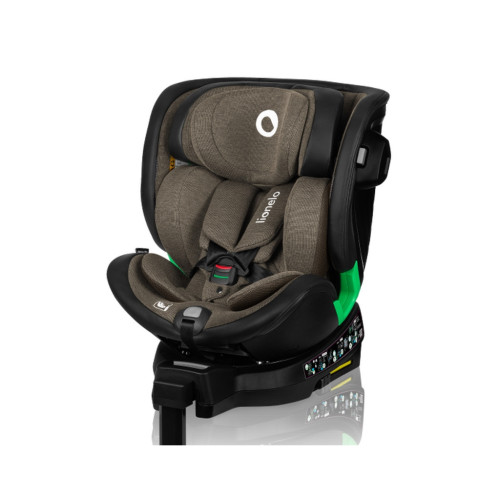Автокрісло Lionelo Harmony I-Size Green Olive Leather (LO-HARMONY I-SIZE GREEN OLIVE LEATHER) – Lionelo