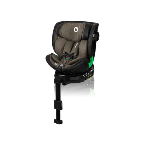 Автокрісло Lionelo Harmony I-Size Green Olive Leather (LO-HARMONY I-SIZE GREEN OLIVE LEATHER) – Lionelo (вид 1)