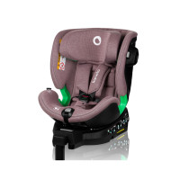 Автокресло Lionelo Harmony I-Size Pink Mauve Bamboo (LO-HARMONY I-SIZE PINK MAUVE BAMBOO)