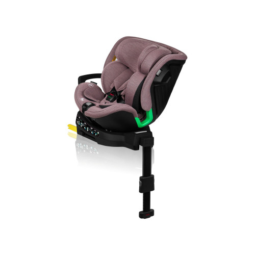 Автокрісло Lionelo Harmony I-Size Pink Mauve Bamboo (LO-HARMONY I-SIZE PINK MAUVE BAMBOO) – Lionelo (вид 1)