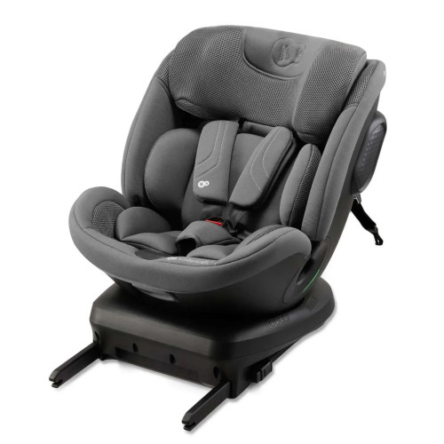 Автокресло Kinderkraft Xpedition 3 i-Size 360 Grey (KCXPED03GRY0000) (5902533926770) – Kinderkraft