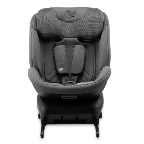 Автокресло Kinderkraft Xpedition 3 i-Size 360 Grey (KCXPED03GRY0000) (5902533926770) – Kinderkraft (вид 1)