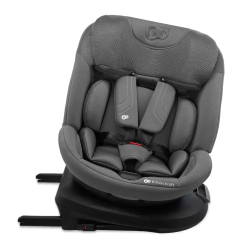 Автокресло Kinderkraft Xpedition 3 i-Size 360 Grey (KCXPED03GRY0000) (5902533926770) – Kinderkraft (вид 2)
