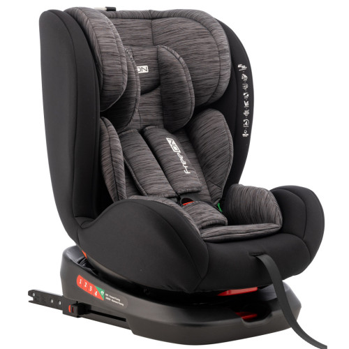 Автокресло FreeON Sierra, 40 - 150, black-grey (81897) – FreeON