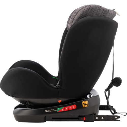 Автокресло FreeON Sierra, 40 - 150, black-grey (81897) – FreeON (вид 1)