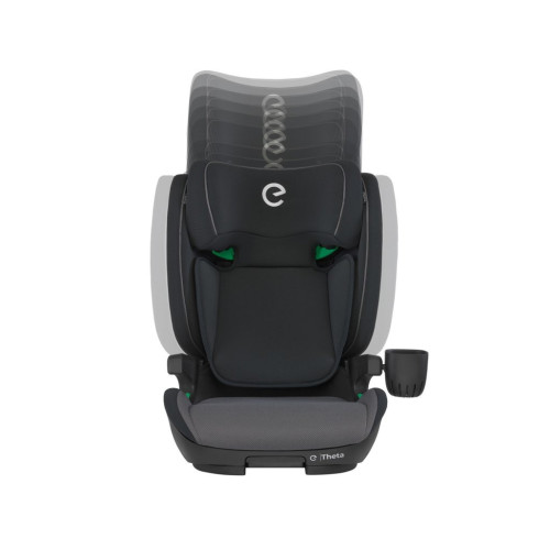 Автокресло Espiro THETA 117 2/3 ISOFIX GRAPHITE (5905683800884) – Espiro (вид 1)