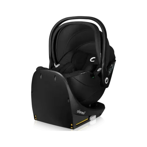Автокрісло Lionelo MOXIE I-SIZE SET 360 BLACK CARBON (LO-MOXIE I-SIZE SET BLACK CARBON) – Lionelo