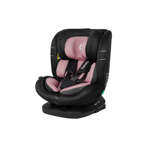 Автокресло Lionelo Bastiaan i-Size Pink Rose (LO-BASTIAAN I-SIZE PINK ROSE) – Lionelo