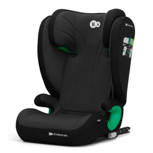 Автокресло Kinderkraft Junior Fix 2 i-Size Graphite Black (KCJUFI20BLK0000) (5902533921560) – Kinderkraft