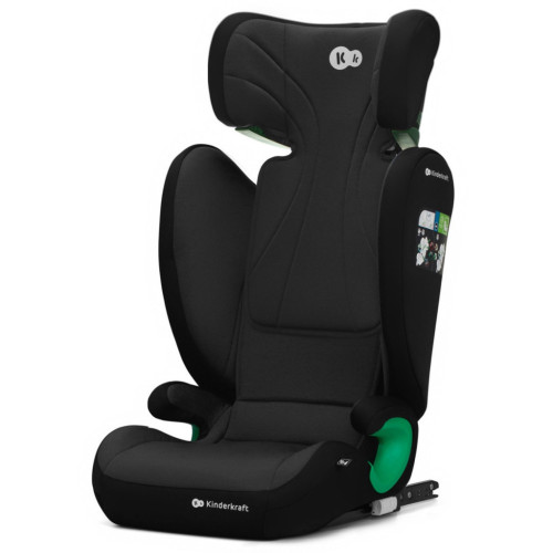 Автокресло Kinderkraft Junior Fix 2 i-Size Graphite Black (KCJUFI20BLK0000) (5902533921560) – Kinderkraft (вид 2)