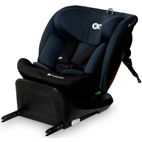 Автокресло Kinderkraft i-Grow i-Size Black (KCIGRO00BLK0000) (5902533923670) – Kinderkraft (вид 1)